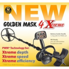 Металотърсач Golden Mask 4Xtreme + 5 подаръка + Най-добра цена + Безплатна доставка